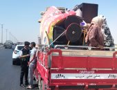 حملة مرورية مكبرة على الطرق بمدينة العاشر من رمضان بالشرقية