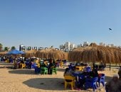 إقبال كبير على شواطئ الإسماعيلية هروبًا من ارتفاع درجات الحرارة