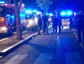 مصرع شخص وإصابة 10 آخرين إثر حادث دهس فى مدينة كاين بفرنسا