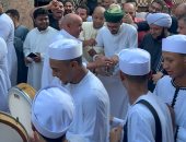 «عليك سلام الله».. الطرق الصوفية تحتفل بالمولد النبوي فى الدقهلية (فيديو)