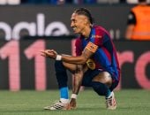 برشلونة ضد أتلتيك بيلباو.. رافينيا يقود البارسا للتقدم في الشوط الأول