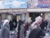 سوق الأربعاء بالشيخ زويد يواصل نشاطه للشهر الثالث وتنوع المنتجات يجذب المواطنين
