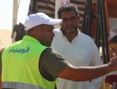سوق الأربعاء بالشيخ زويد.. حركة تجارية تدعم الباعة وتخدم المواطنين