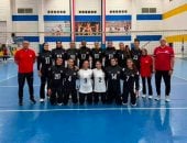 منتخب سيدات الطائرة فى مواجهة تونس بربع نهائى بطولة أفريقيا