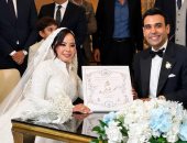 زفاف وكيل النائب العام محمد جمال أبو زيد والمهندسة هدير حازم عبد الشافى