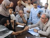 محافظ الإسماعيلية يوجه بحلول عاجلة لشكاوى المواطنين خلال لقاء جماهيرى بفايد