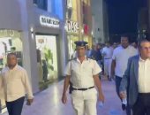 حملة مكبرة من جهاز مدينة الشيخ زايد تواصل مواجهة الاشغالات وإعادة الانضباط