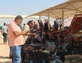 «سوق الأربعاء» بمدينة السلام الجديدة.. شريان تجاري ينبض بخيرات سيناء..فيديو