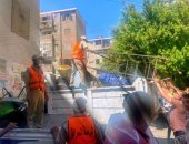 ضبط ومصادرة 195 مخالفة في حملة مكبرة بحى شرق سوهاج