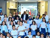 قصر ثقافة الطفل بسوهاج يختتم فعاليات «يلا نقضى إجازة مفيدة» بمعرض فنى.. صور