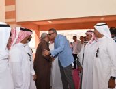 محافظ جنوب سيناء يبحث مع مشايخ وعواقل دهب مطالب المواطنين وخطة تطوير المدينة