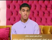 نجم قادرون باختلاف لـ جوهرة مصرية: الرئيس السيسي يمنحنا الثقة والوقوف أمامه يوم عيد