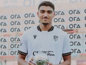 حمزة حسان يحصد جائزة أفضل لاعب فى مباراة وادى دجلة والشرقية إنبى