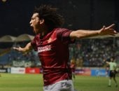 مروان عثمان يحصد جائزة أفضل لاعب في مباراة سيراميكا والاتحاد