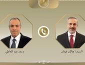 وزير الخارجية يبحث مع نظيره التركى استعادة المسار الدبلوماسي بين إيران وأمريكا