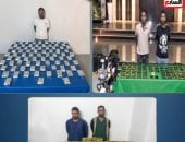 «الداخلية» تسحق إمبراطورية مخدرات وسلاح في القليوبية.. فيديو