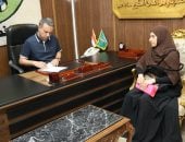 محافظ المنوفية يواصل لقاءاته بالمواطنين ويكلف المتابعة الهندسية بفحص الشكاوى فورا