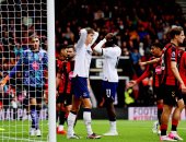 بورنموث وإيفرتون يتعادلان 1-1.. وهال سيتي يخطف فوزًا قاتلًا من كوفنتري