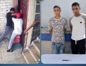 بعد ضبطهما.. أول صورة للمتهمين بانتحال صفة مندوبي توصيل طلبات لسرقة سيدتين بالإكراه   