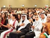 وزير التسامح يشارك أبناء الجالية الفلسطينية الاحتفاء بثقافتهم وتراثهم فى الإمارات