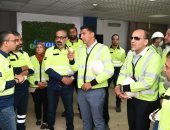 وزير الصناعة يؤكد أهمية الأسمنت في دعم التصدير والتنمية