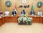 محافظ المنوفية: التوسع فى إقامة معارض "أهلاً مدارس" والسلع بأسعار مخفضة