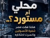 الوصول لمرحلة خطوط الإنتاج بدأت بتوطين المادة الخام.. رحلة مصر من الاعتماد على الخارج إلى بناء قاعدة وطنية لصناعة الأنسولين.. والذكاء الاصطناعي يوثق القصة في تجربة بصرية جديدة لـ"اليوم السابع"