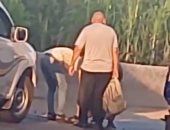 محافظ المنوفية: ضبط مخربي مطب الشوكة بنزلة منشأة سلطان