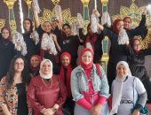 "قومي المرأة" بسوهاج يطلق أنشطة مبادرة «دوي» لتمكين الفتيات بالمراغة