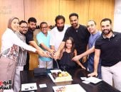 اليوم السابع يكرم فريق عمل مسرحية متولى وشفيقة.. صور
