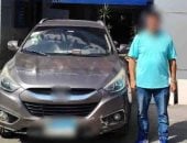 ضبط المتهم بالسير برعونة والاصطدام بسيارة أخرى بالقاهرة