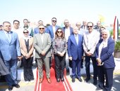 منال عوض ومحافظا القاهرة والقليوبية يفتتحون تطوير كوبري الأميرية