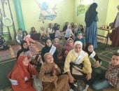 420 سارد وساردة يشاركون في السرد القرآني بمسجد الرحمة فى منفلوط.. فيديو