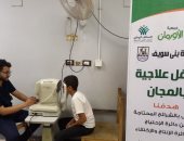 تقديم خدمات طبية مجانية لـ118,571 مريضا ببني سويف بالتعاون مع مستشفى الجامعي