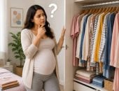 راحتك أهم بعد الحمل.. 7 إطلالات صيفية أنيقة وسريعة للأمهات الجدد
