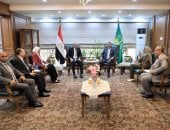 احتفالا بعيدها القومي.. محافظ القليوبية يستقبل وزير التعليم لافتتاح 3 مدارس