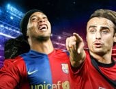 ملوك المهارة.. رونالدينيو يتفوق على بيليه ومارادونا وغياب ميسي ورونالدو