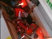 تدافع مرعب داخل عبارة غارقة قبالة قبرص.. فيديو
