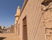 650 عامًا من العمارة الإسلامية.. المسجد العمري بإدفو يحكي أسرار  في أسوان