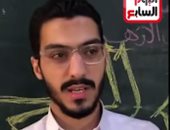 طالب طب بعد مشاركته في السرد القرآني بالمحلة: فرصة عظيمة لمراجعة الحفظ.. فيديو