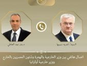 وزير الخارجية يؤكد لنظيره الأوكرانى أهمية خفض التصعيد واللجوء لحلول دبلوماسية