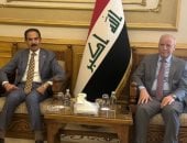 السفير قحطان طه يبحث مع مسئول عراقي تعزيز التعاون الأمني بين القاهرة وبغداد