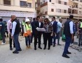 منال عوض تتفقد معدلات تنفيذ المرحلة الثانية من تطوير سوق العتبة بالقاهرة