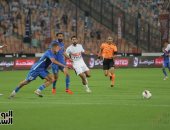 الونش ينقذ الزمالك من هدف مؤكد للسويس بتروجت فى الدقيقة 8