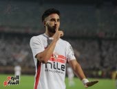 حسام أشرف أفضل لاعب فى مواجهة الزمالك والسويس بتروجت