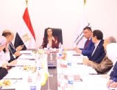 وزيرة التضامن تستعرض جهود مصر فى تقديم المساعدات لغزة