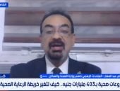 متحدث الصحة: 403 مليارات جنيه لتطوير البنية التحتية الصحية