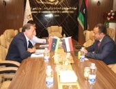 التمثيل التجارى يبحث مع غرفة تجارة طرابلس تعزيز التعاون الاستثمارى بين مصر وليبيا