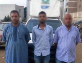 الداخلية تضبط المتهمين بإتلاف مطب صناعي بالمنوفية