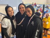 بعد سقوطها.. اللجنة الطبية بالأولمبية: نورا عصام بخير وتشجع زملائها بالمدرجات